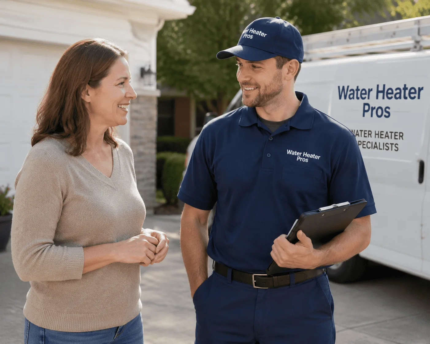 Water Heater Repair Help for Milton, LA