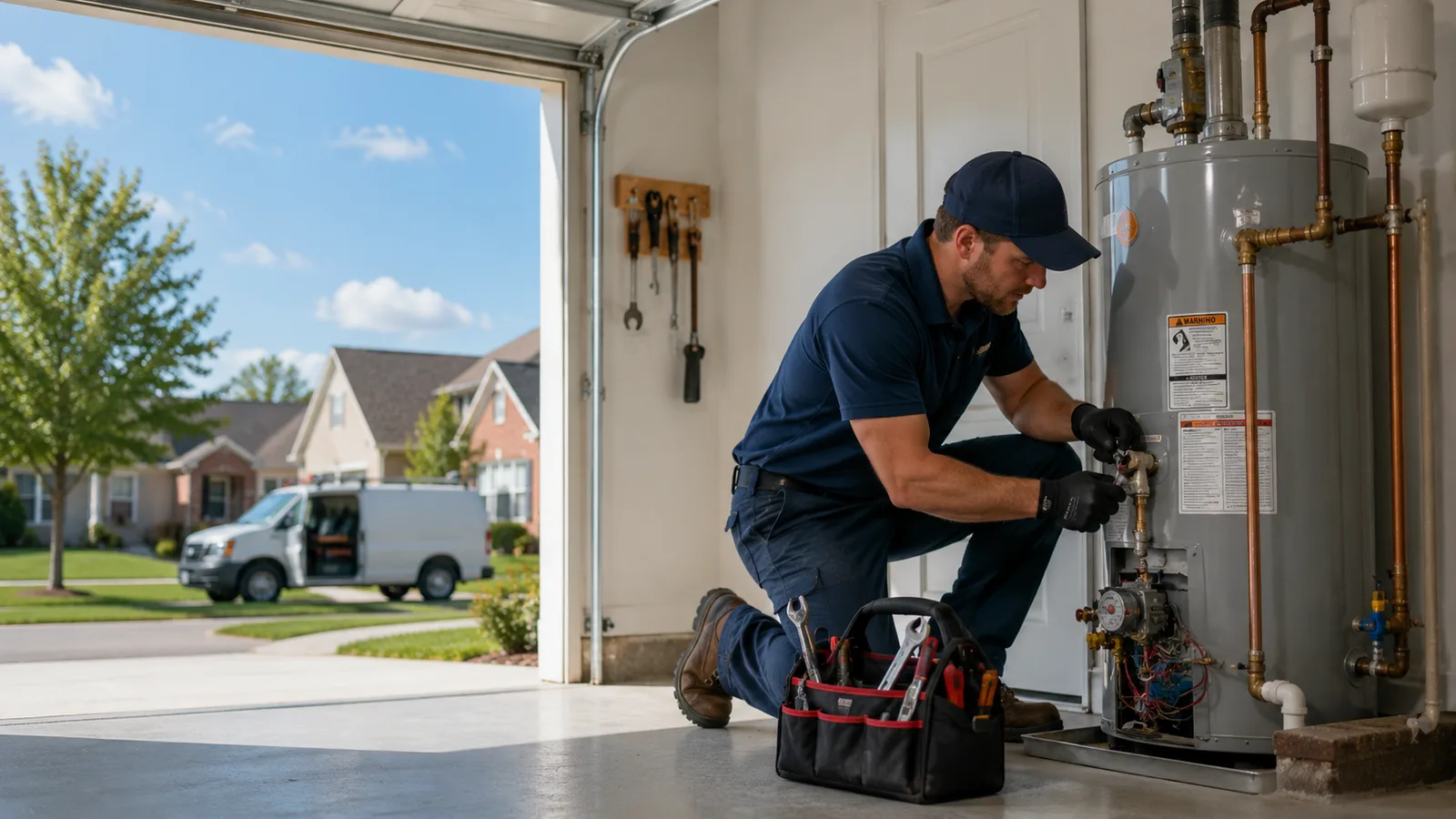 Trusted Water Heater Repair Professionals in Milton, LA
